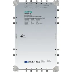 SES 984-06 - Einkabel-Multischalter II | 9 in 8 × 4