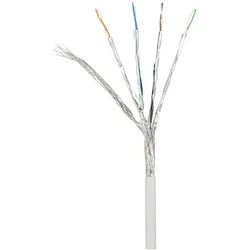 Renkforce CAT6A S/FTP Netzwerkkabel 20 m (S/STP, CAT6a, 20 m), Netzwerkkabel