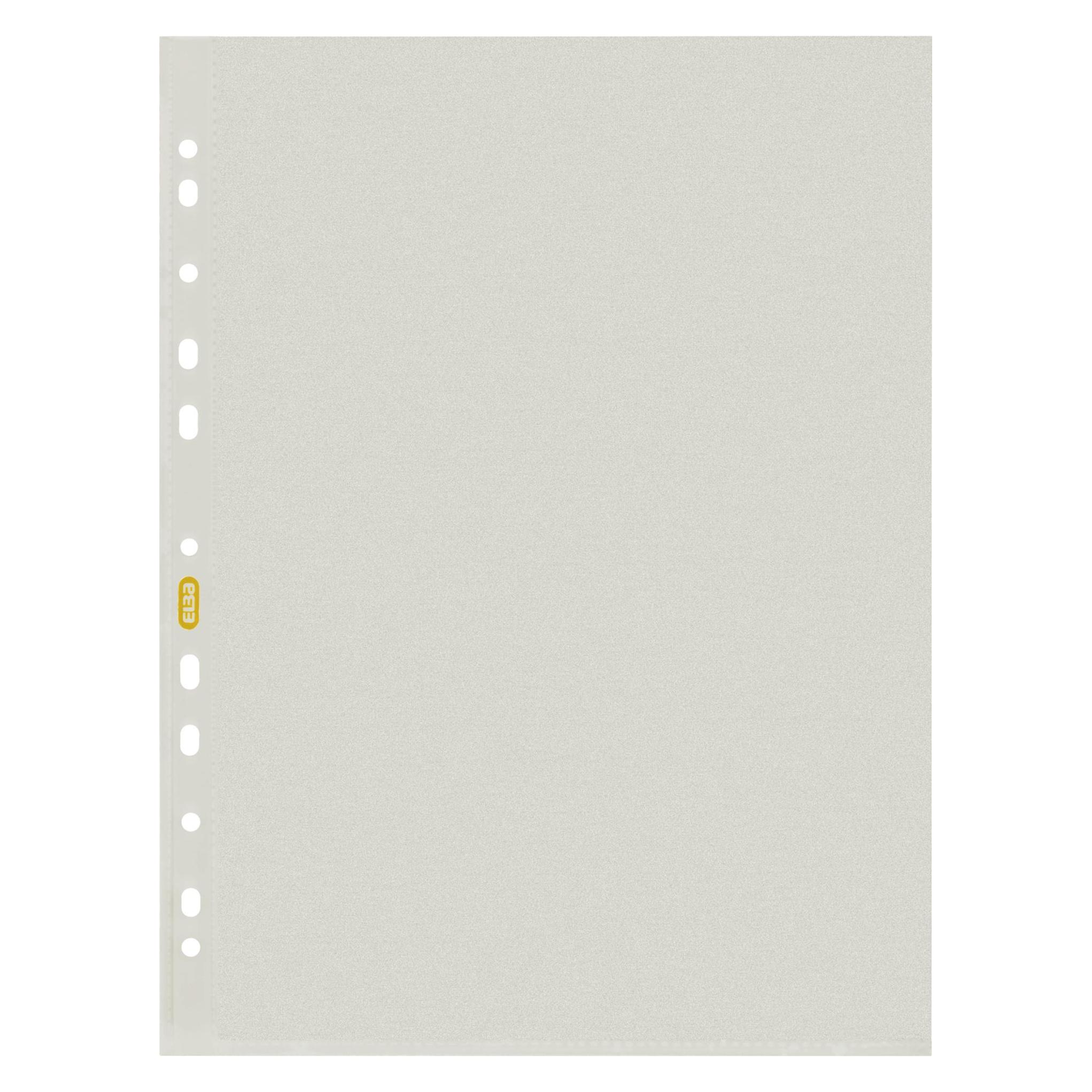 Elba Protect. & Presenta. Klarsichthülle Transparent 400186700 (100x) (400186700)