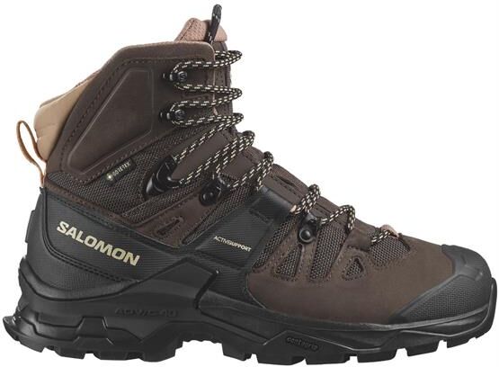 Salomon Quest 4 GTX Womens, Shopping Bag / Cork 38
