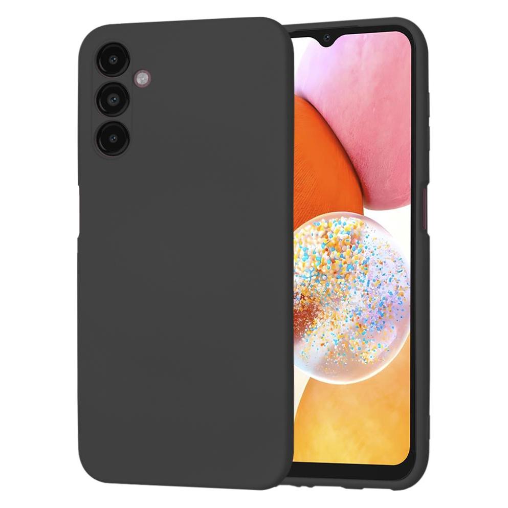 Techsuit - SoftFlex - Samsung Galaxy A14 4G / A14 5G - Black (Samsung Galaxy A14, Samsung Galaxy A14 5G) (56353380)