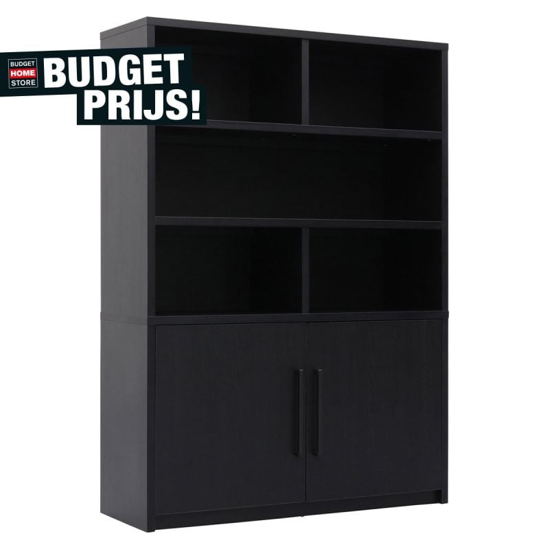 Wandkast Bram 135 cm van Budget Home Store