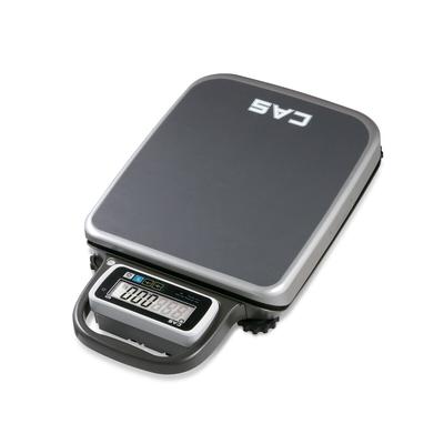 CAS PB Paketwaage, Plattformwaage, GEEICHT, Wägebereich max. 60 kg, Ablesbarkeit 10 g
