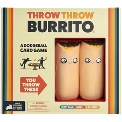 Enigma Throw Throw Burrito - A Dodgeball Card Game (TTBCORE1) (Englisch, 2 - 6 Spieler)