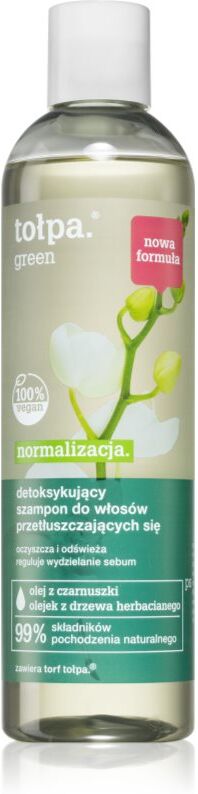 Tołpa Green Normalizing shampoing pour cheveux gras 300 ml