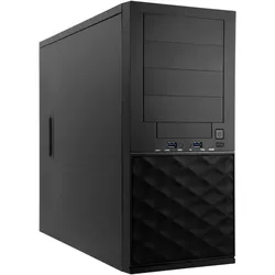 In Win InWin Gehuse Mini Server Tower 4-Bay IW-PF-052 SATA Backplane / 315W single PSU, Server Barebone