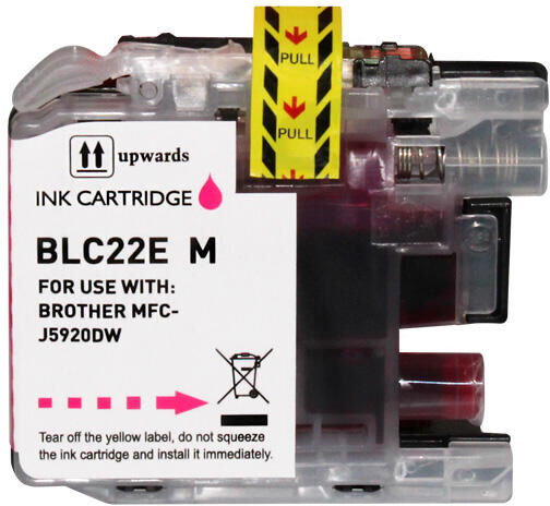 4PAPER Brother LC22E Magenta Compatível