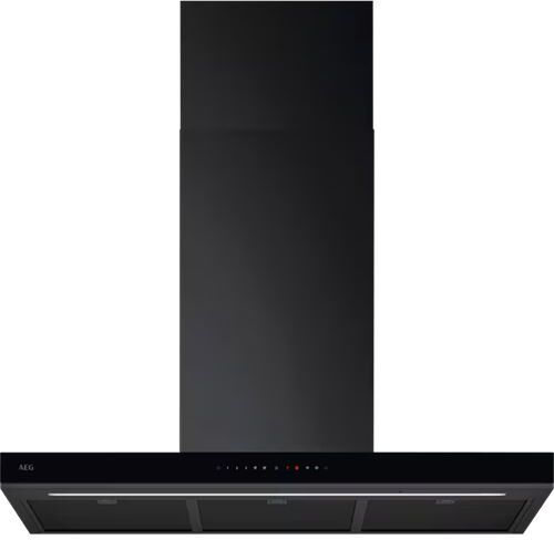 AEG Exaustor de Parede  GB87D91CB  120,4x89,8x45,48 cm  760 m³/h  55 dB  Preto