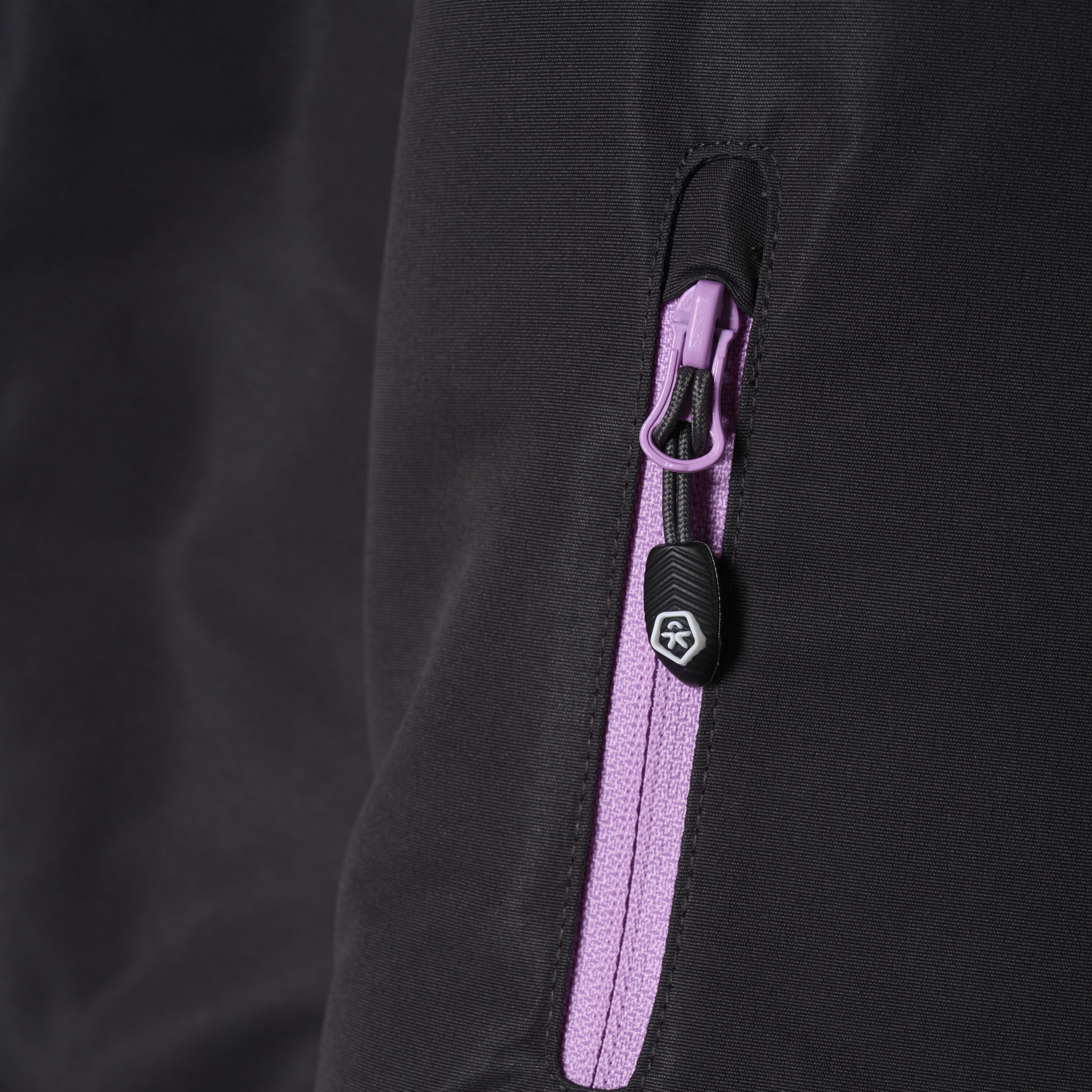 Skijacke COLOR KIDS "Skijacke COSki", Jungen, Gr. 122, lila (violet tulle), Obermaterial: 100% Polyester PES., Jacken Skijacke