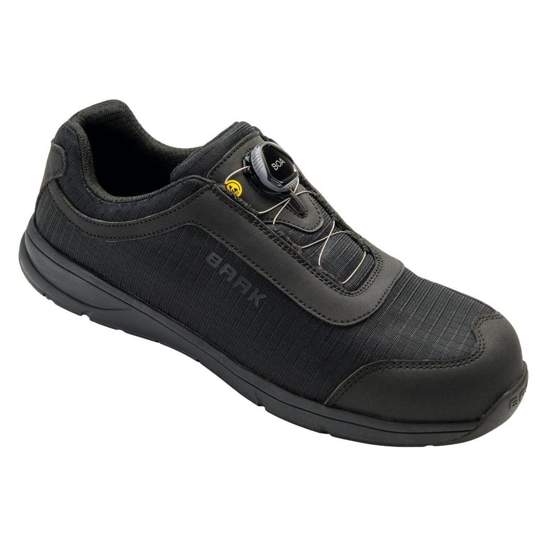 Baak Sicherheitsschuh Sam Grösse 40 schwarz S3 EN ISO 20345:2011 textiles Nylonmaterial (S3, 40) (5520-40)