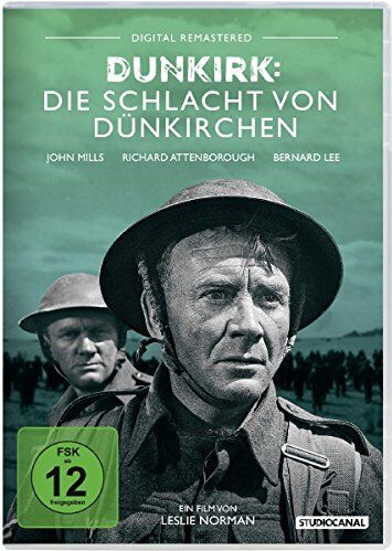 Leslie Norman - Dunkirk: Die Schlacht von Dünkirchen - Preis vom 09.10.2026 07:28:09 h