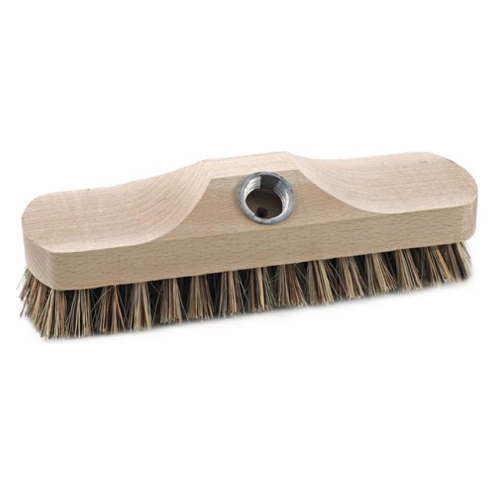 Sorex Schrubber Union-Borste Länge 220 mm Holzkörper m. Gewinde (40101)
