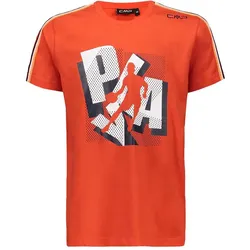 CMP Campagnolo, Jungen, Sportshirt, Best Player (128), Rot