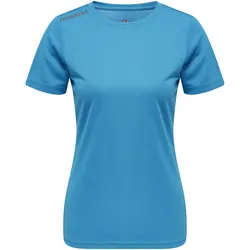 Newline, Damen, Sportshirt, Women Core Functional T-Shirt Ss (XS), Blau