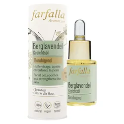 Farfalla Gesichtsöl Berglavendel