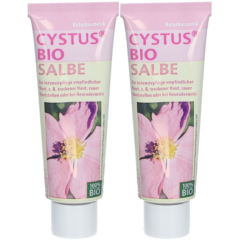 Cystus Bio Salbe 2x 2x50 ml