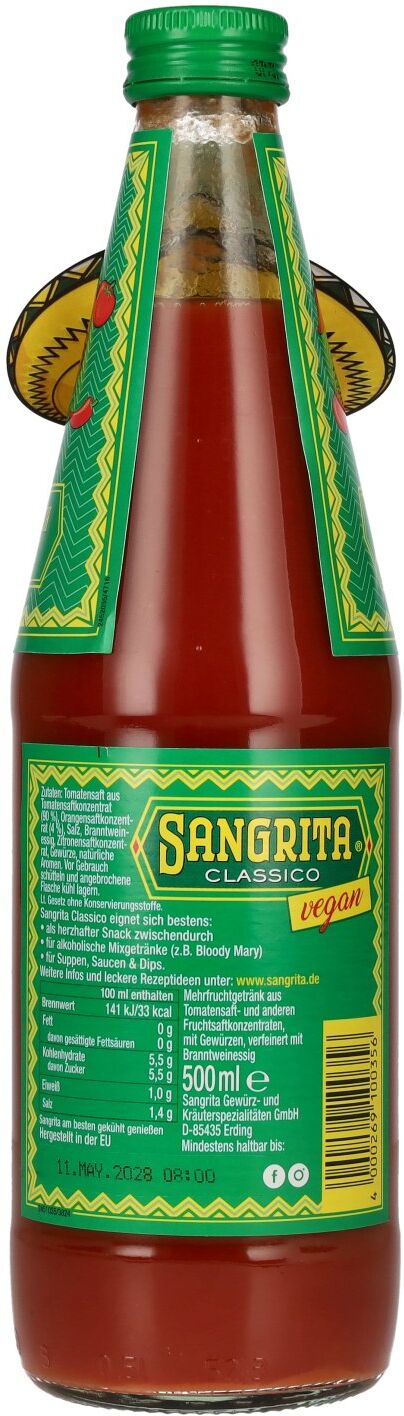 Sangrita Classico 0,5l