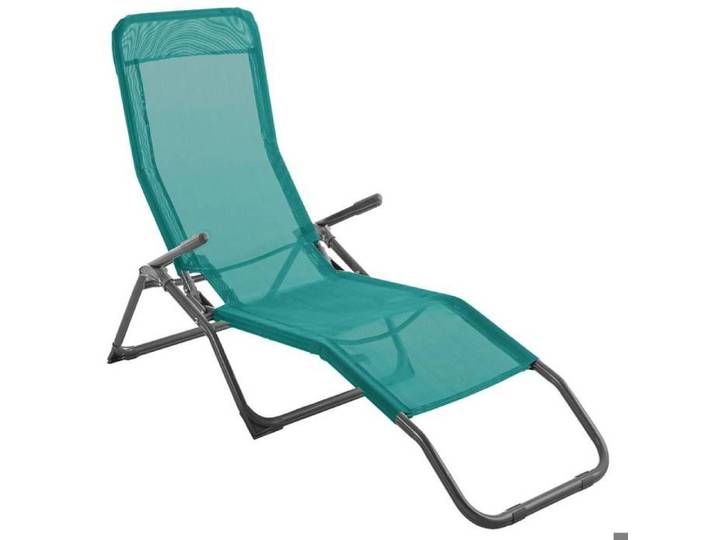 Transat  Siesta  en acier emeraude - 5five