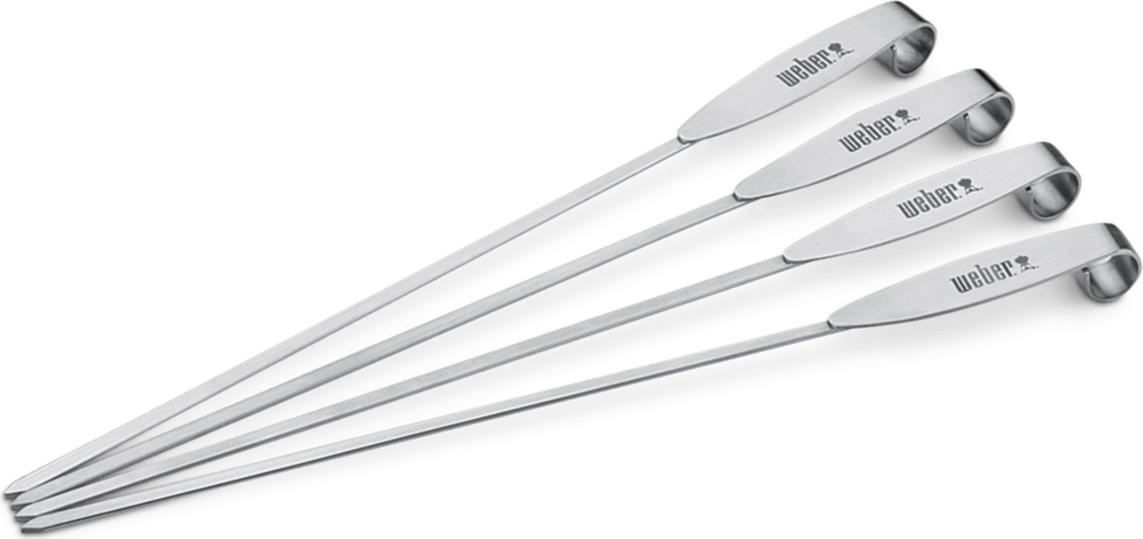 Weber Dubbele spiesen set - 8 stuks