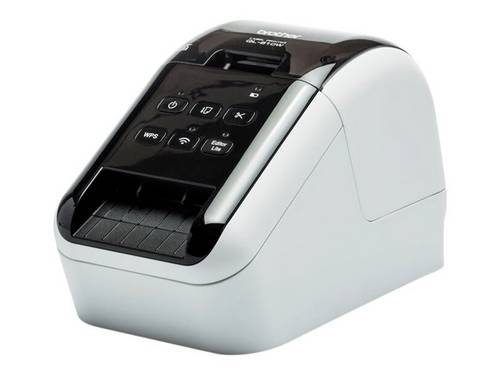 Brother QL-810Wc Etikettendrucker Thermodirekt 300 x 300 dpi Etikettenbreite (max.): 62mm WLAN