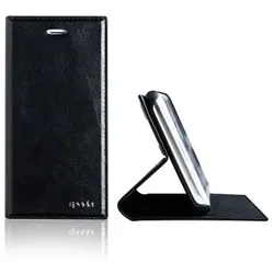 Booklet Case Style Schwarz für Sony Xperia Z5 Compact