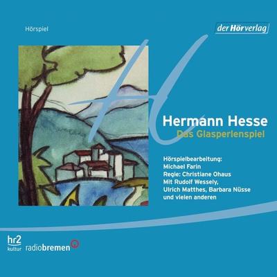 Das Glasperlenspiel - Hermann Hesse, Audio, 9783844501100