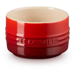 Le Creuset Stapelbares Förmchen 8cm - rot