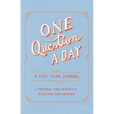 One Question a Day: A Five-Year Journal