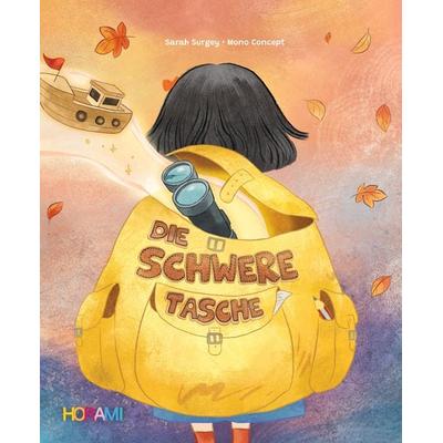 Die schwere Tasche, Gebundene Ausgabe von , Horami Verlag, 978-3-9824396-4-8