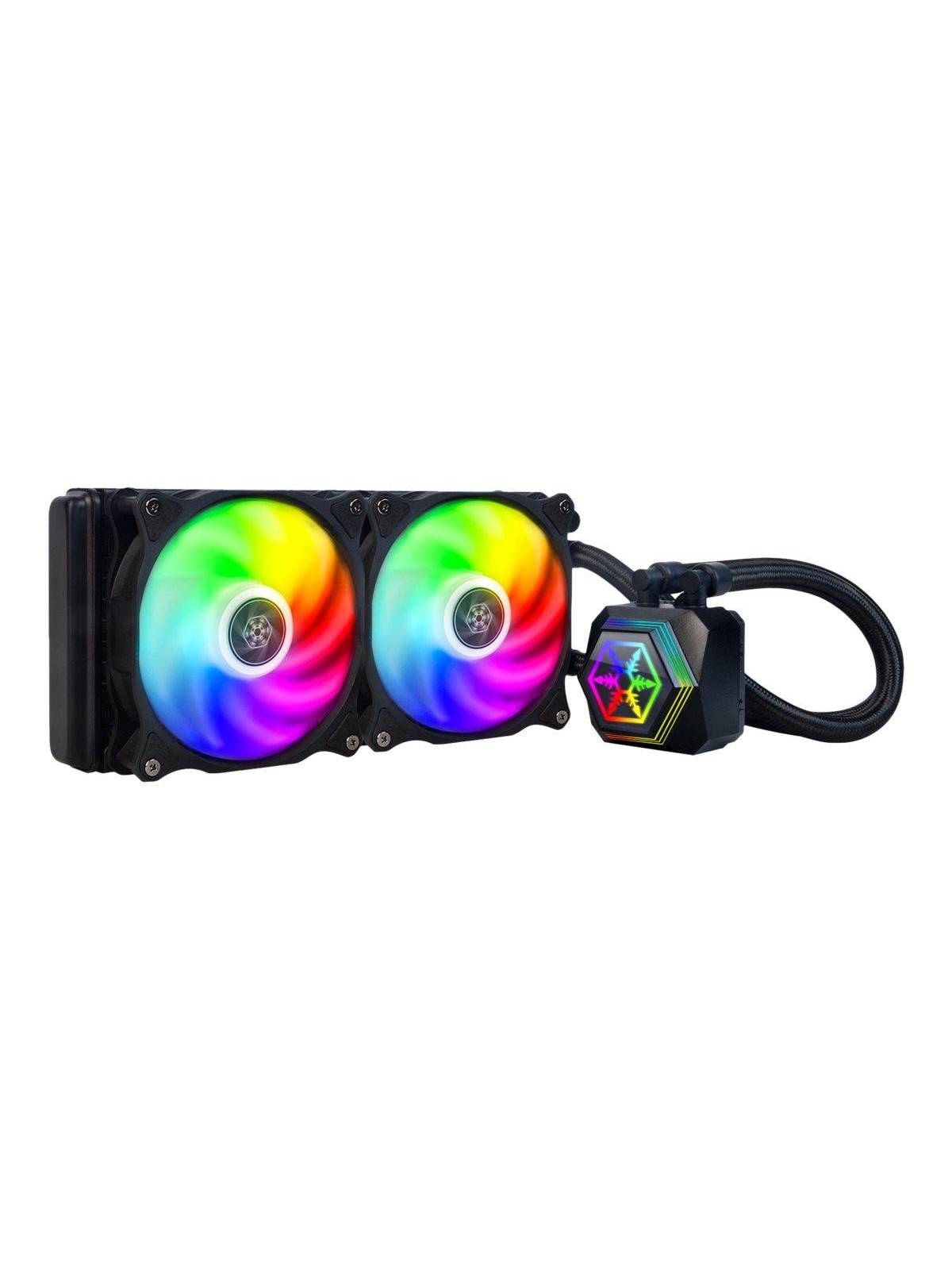 SilverStone Permafrost PF240 V2 - CPU-Wasserkühlung