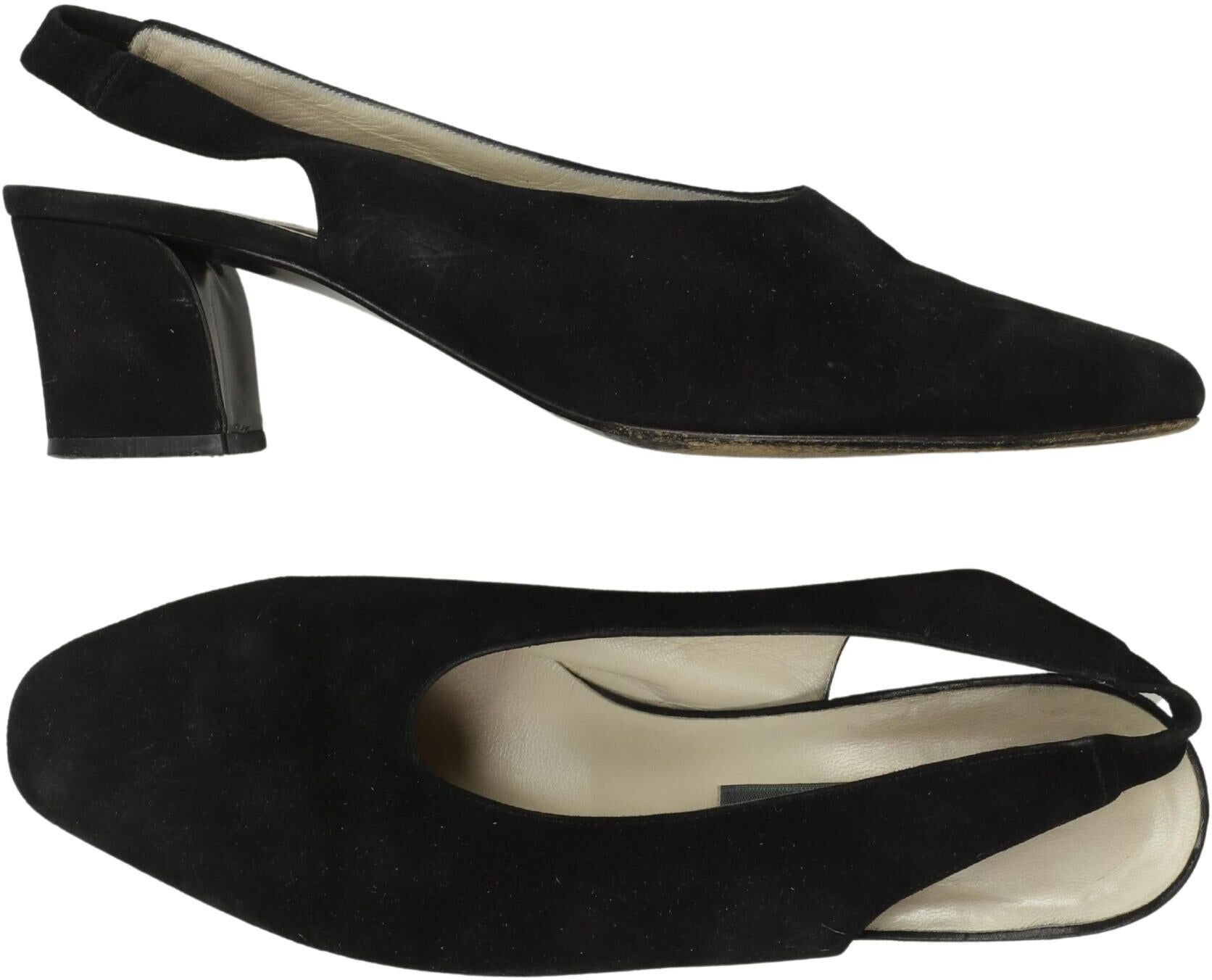 Bally Damen Sandalen, Schwarz, Gr. EU 40.5, kein / Etikett - Second Hand