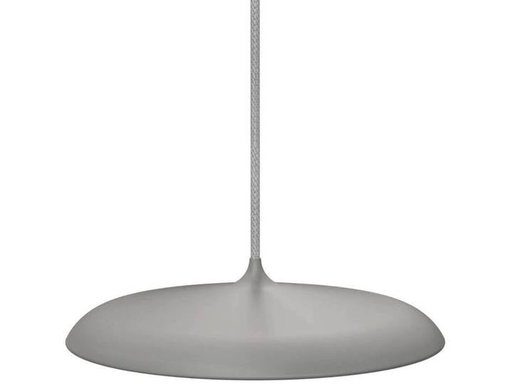 Artist 25 LED-Pendelleuchte, grau, Ø 25 cm - DFTP DFTP by Nordlux - Wohnzimmer - Metall