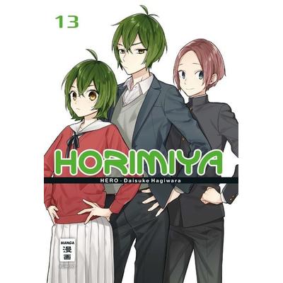 Horimiya 13, Taschenbuch von HERO,Daisuke Hagiwara, Egmont Manga, 978-3-7704-9991-5