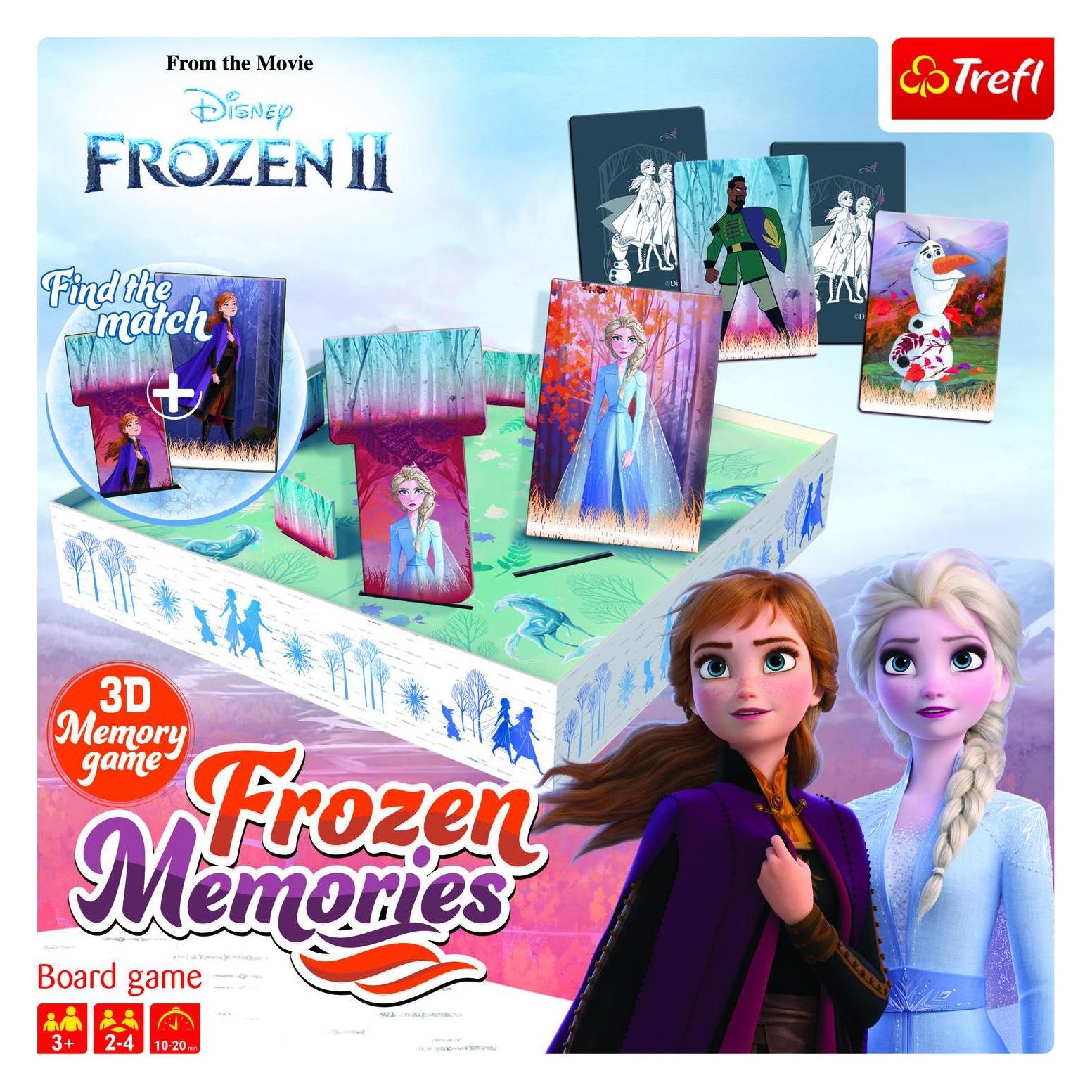 Trefl FROZEN Ice Party 2 Game (Polnisch, 2 - 4 Spieler) (1753)