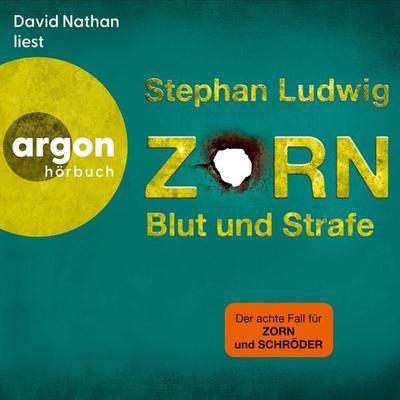 Zorn - Blut und Strafe - Stephan Ludwig, Audio, 9783732479849
