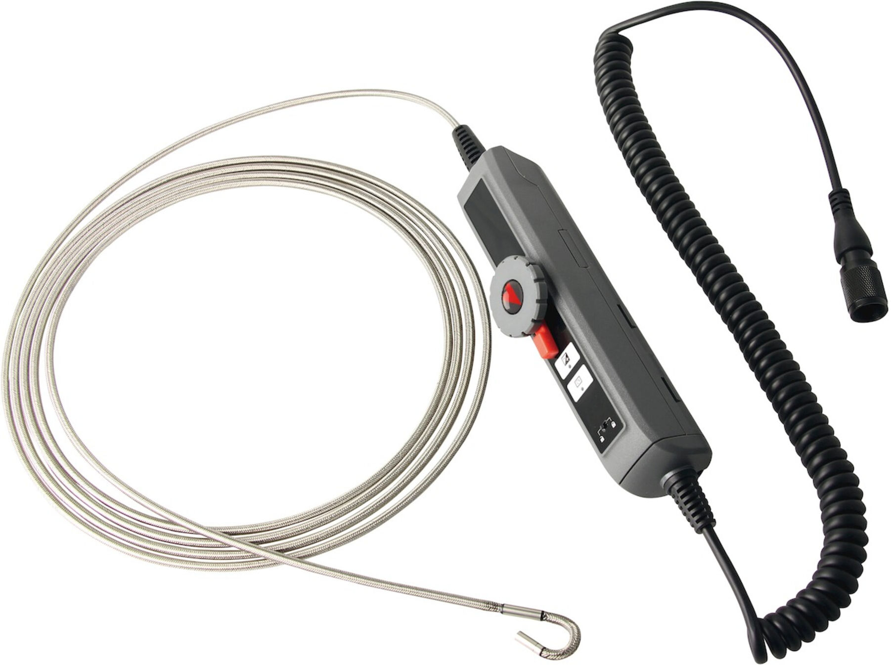 HOLEX Endoskop-Sonde, abwinkelbar flexibel L 1500 Kameraauflösung 640 × 480 px (492944 1500)