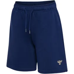 hummel hmlJR Jump Boxy Sweatshorts Kinder 7556 - medieval blue 116