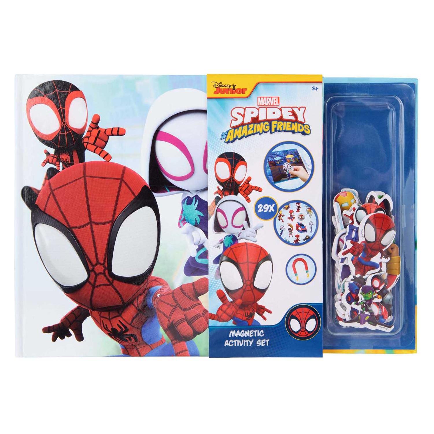 Canenco Spidey Magnetbuch (69384160)