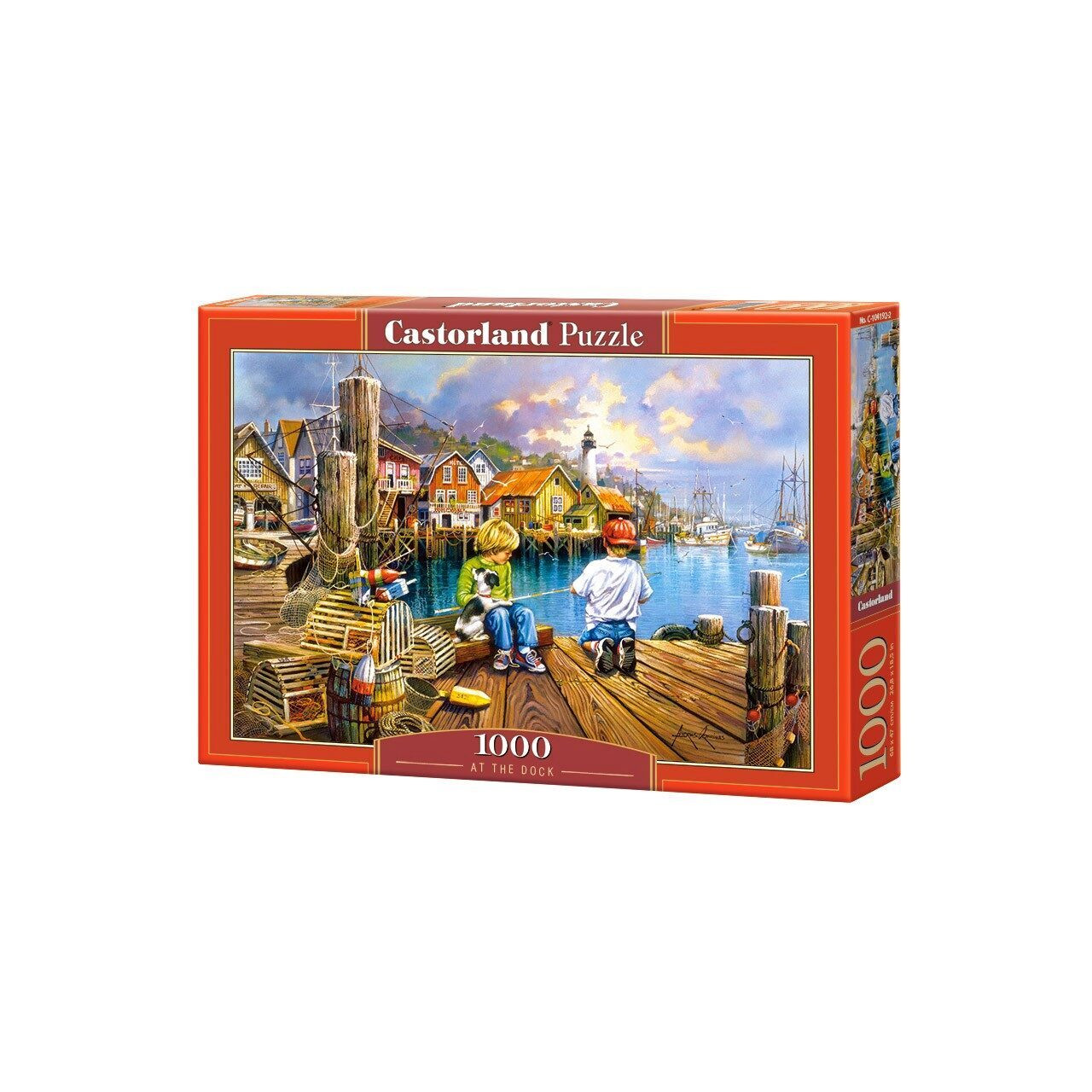 Castorland Puzzel La Docuri 1000 stukken 104192