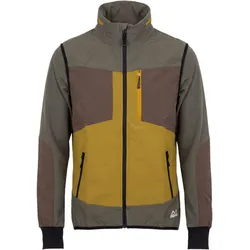 8848 Outdoor Softshelljacke Herren | Gr. XL | oliv - oliv