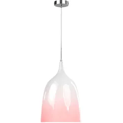 Pendel Beleuchtung Fernbedienung Wohn Zimmer Hänge Lampe dimmbar im Set inkl. RGB LED Leuchtmittel