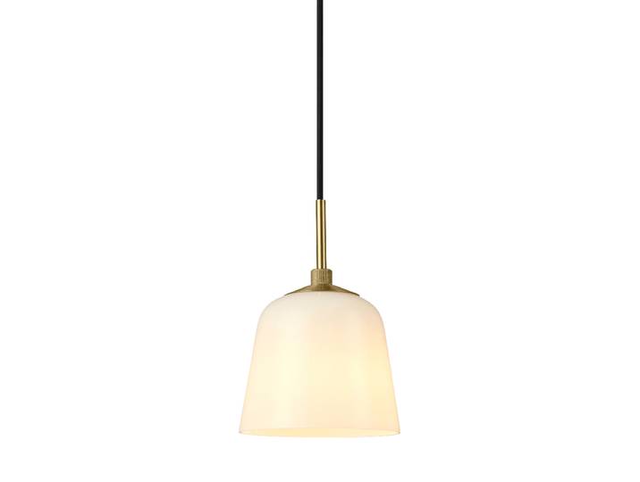 Design Pendellampe Room 49 Brass, Opal Halo Design