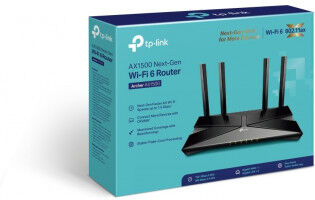 TP-Link Archer Ax1500 Wifi-Router Med Dubbla Band