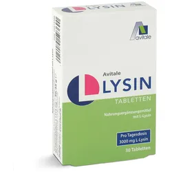 L-LYSIN 750 mg Tabletten 30 St