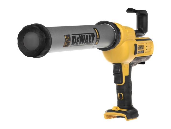Pistolet à mastic DEWALT XR 18V - Sans batterie\, ni chargeur - Cartouche 300/600 ml - DCE580N-XJ