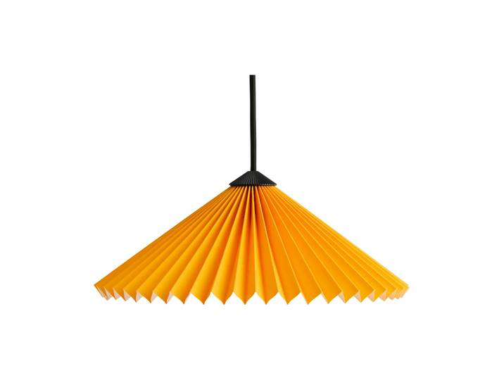 HAY Matin Pendant suspension 30x30 cm Yellow