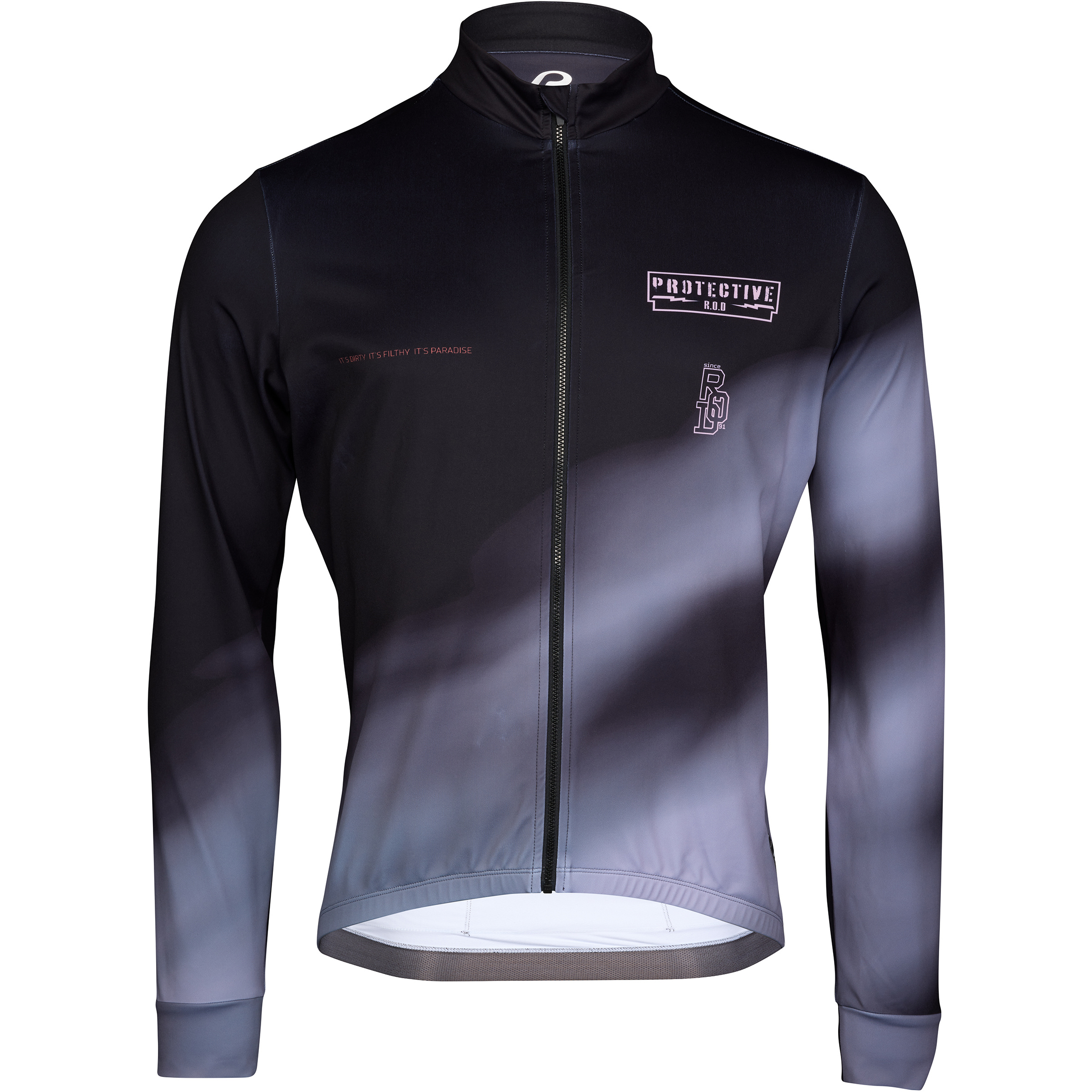 Protective Minds Eye Trikot Herren Radtrikots schwarz Größe L Mountainbike Schnell trocknend