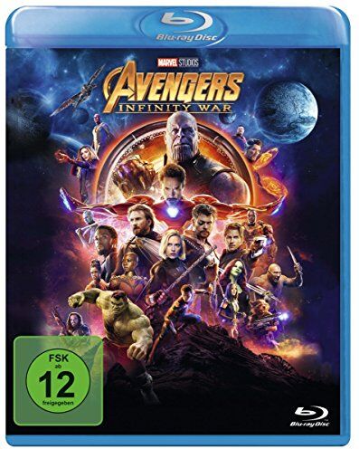Anthony Russo - Avengers: Infinity War [Blu-ray] - Preis vom 30.09.2026 22:30:23 h