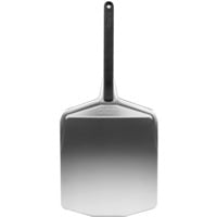 Pizzaheber 12", Aluminium, Grillbesteck silber/schwarz, für Pizzen bis ca. Ø 30cm