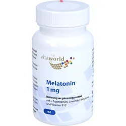 Melatonin Kapseln 1 mg 60 ST